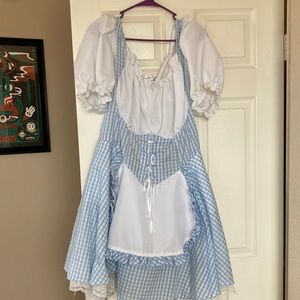 Plus Size Cinema Secrets Dorothy Costume Dress